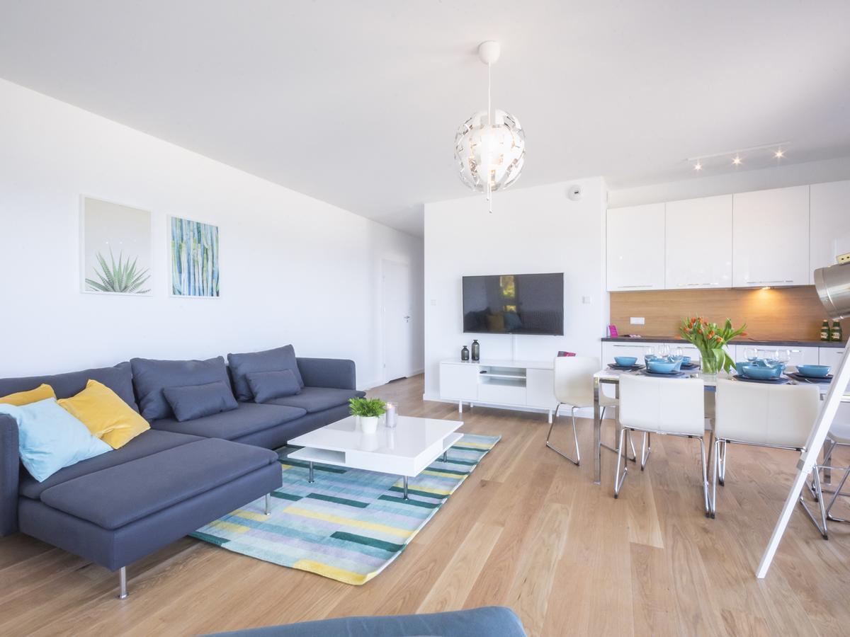 Vacationclub - Przy Plazy Apartment 10 Mielno  Bagian luar foto
